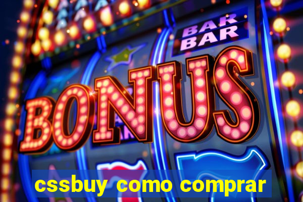 cssbuy como comprar